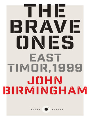 cover image of The Brave Ones
